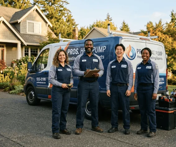 Heat Pump Installation company in Heaters, WV
