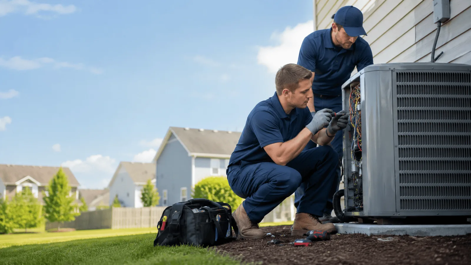 Heat Pump Installation in Heaters, WV near me